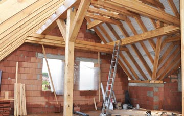 Millington attic trusses