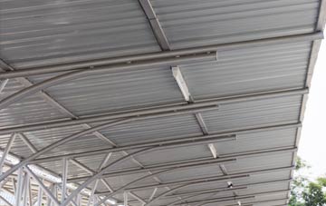 installing Millington metal roofing