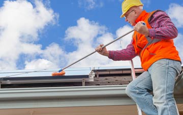 Millington soft wash roof cleaning