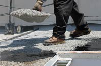 find rated Millington flat roofing replacement companies